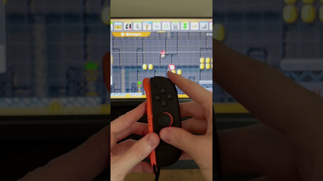 Поддержка мыши для Mario Maker?