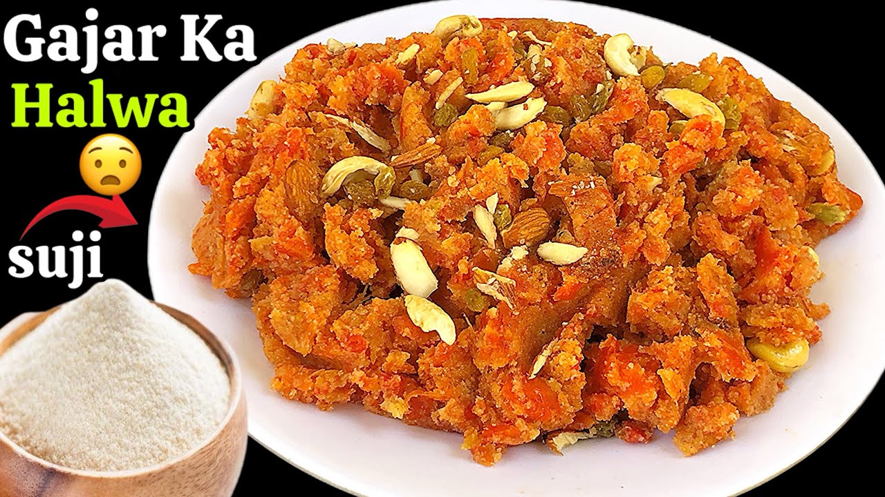 Gajar Ka Halwa Without Kadukas | Gajar Ka Halwa Banane Ka Tarika |Easy and quick Halwa Recipe