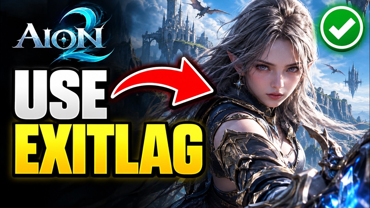 How To Use Exit Lag For AION 2