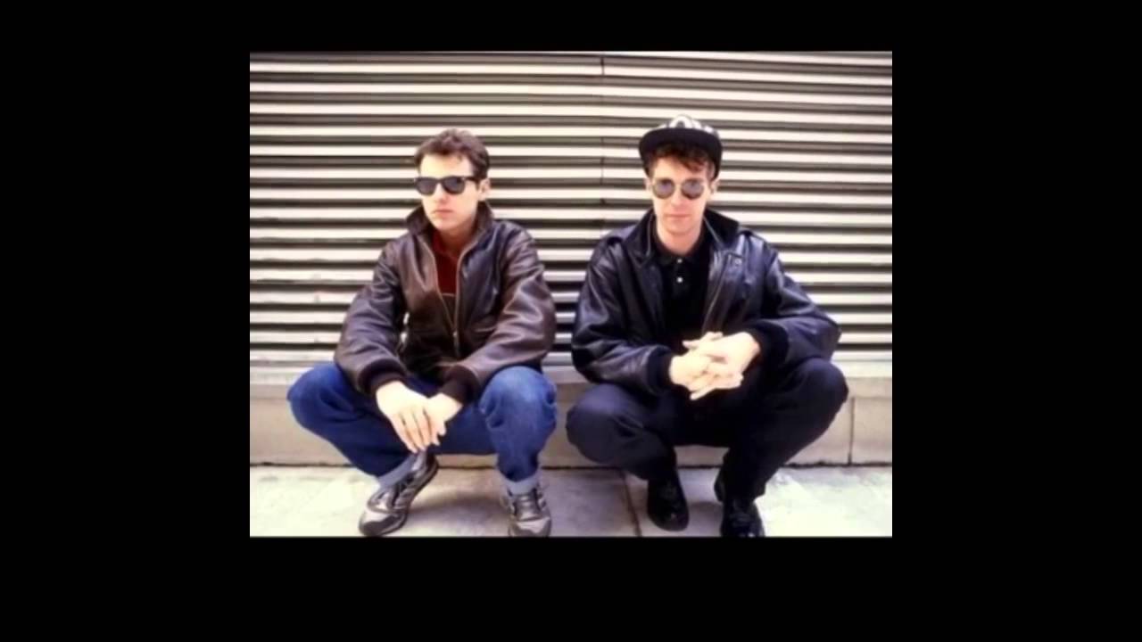 PET SHOP BOYS CHRIS LOWE SEXY