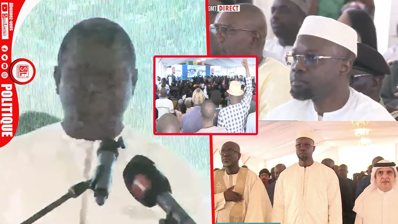 Incroyable le discours du Maire Issa Sall interrompu,le Nom Sonko acclam&eacute; &hellip; Sonko,Sonko,Sonko