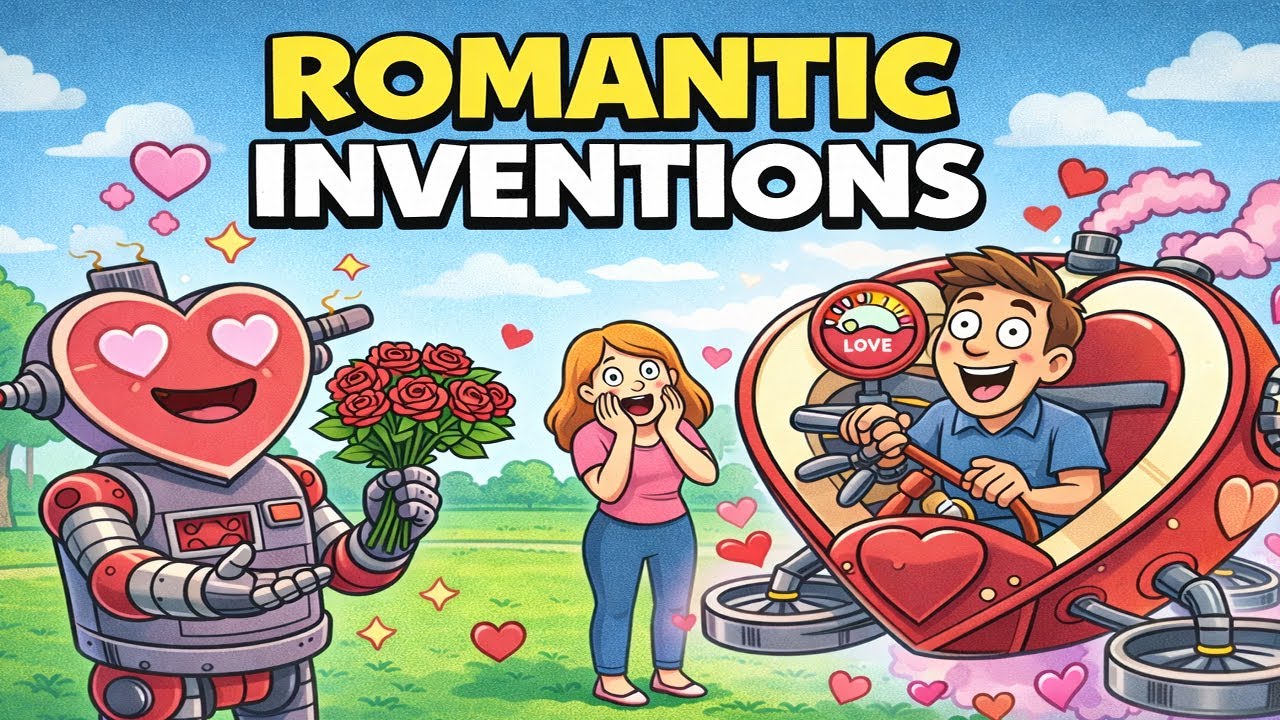 31 Ridiculous Romantic Inventions People Built to Impress Their Crush