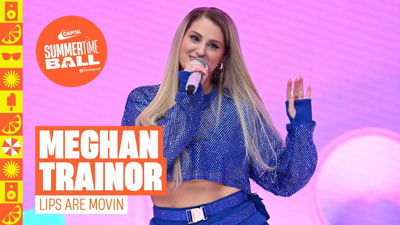 Meghan Trainor - Lips Are Movin (Live at Capital's Summertime Ball 2024) | Capital