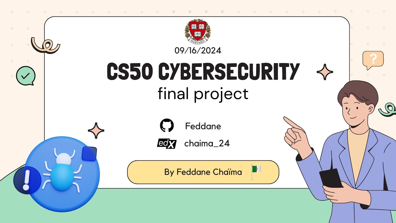 CS50's Introduction To Cybersecurity Final Project