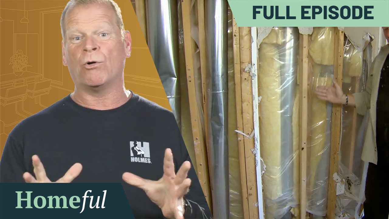 Mike Helps Couple Fooled by Home Reno Commercial | Holmes Makes it Right Retooled S1 111+112