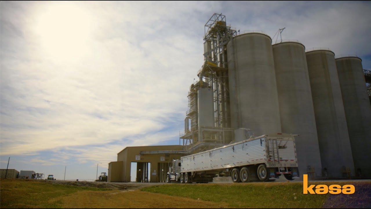 Fully Integrated Grain Facility Automation