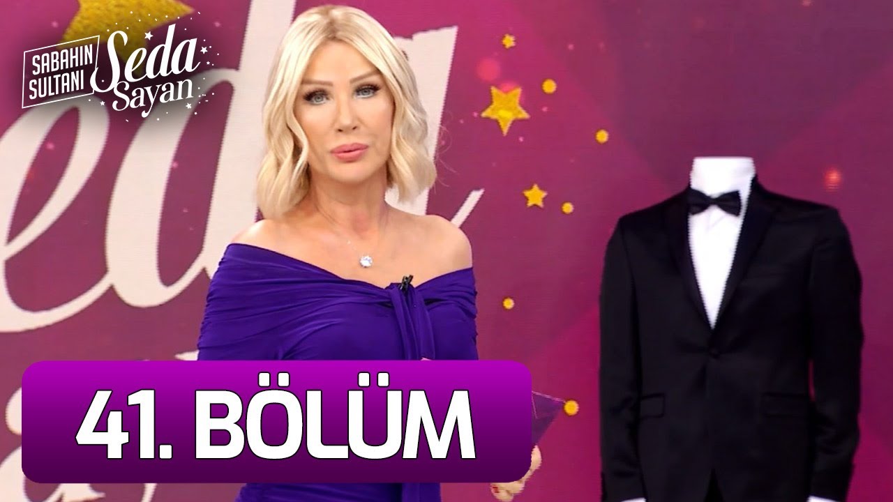 Sabahın Sultanı Seda Sayan 41. Bölüm (18 Ekim 2021 - Pazartesi)