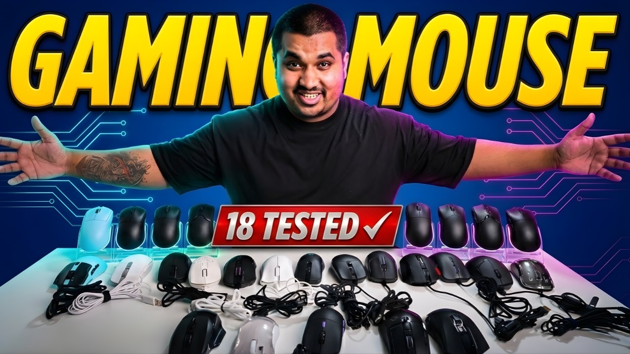 Best Gaming Mouse Under ₹1500 🔥 Ultimate Comparison!