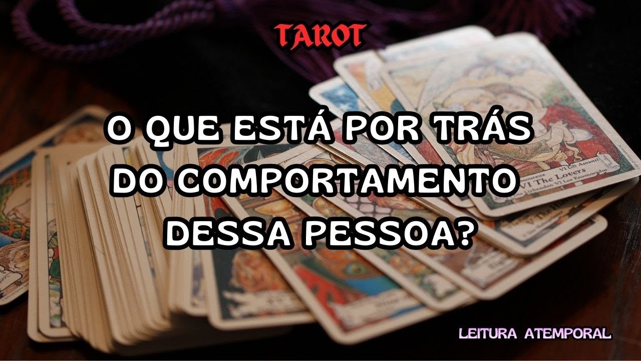 O QUE ESTÁ POR TRÁS DO COMPORTAMENTO DESSA PESSOA? - Tarot com Chris Vianna #tarô #baralhocigano