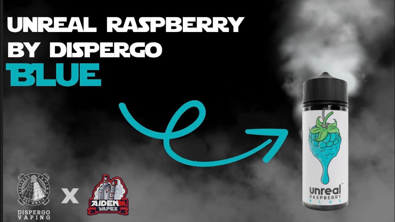 Unreal Raspberry Blue | Dispergo E-Liquid