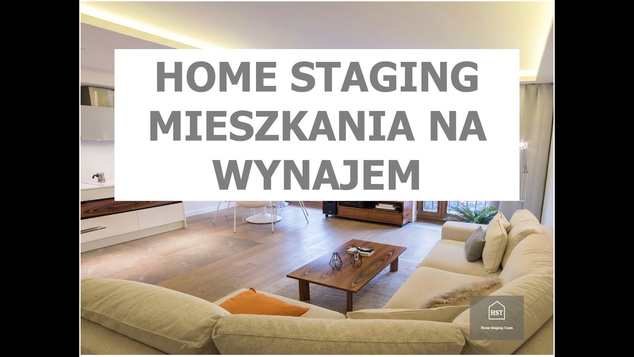 Home Staging mieszkania na wynajem