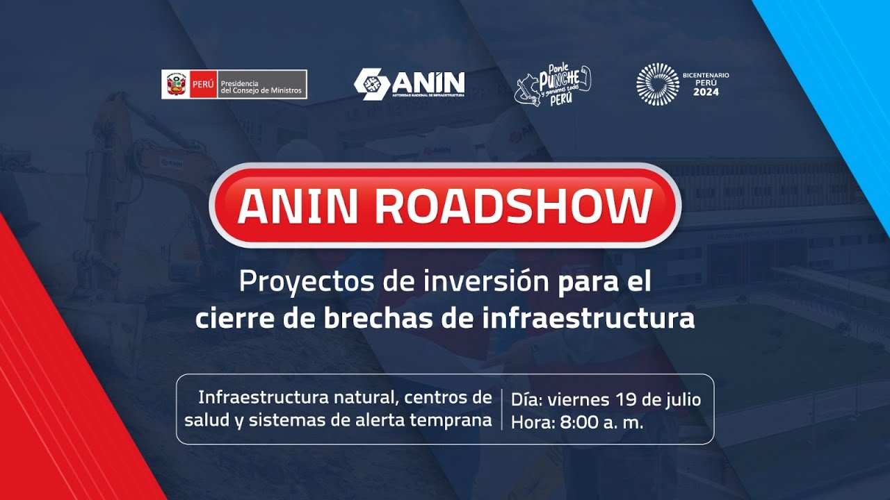 ANIN Roadshow 