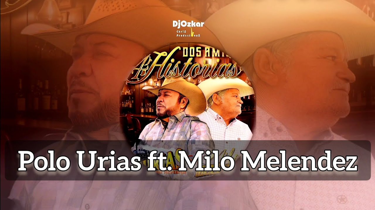 Polo Urias ft. Milo Melendez (Bailando Norteñas) Visualizer Mix 2024