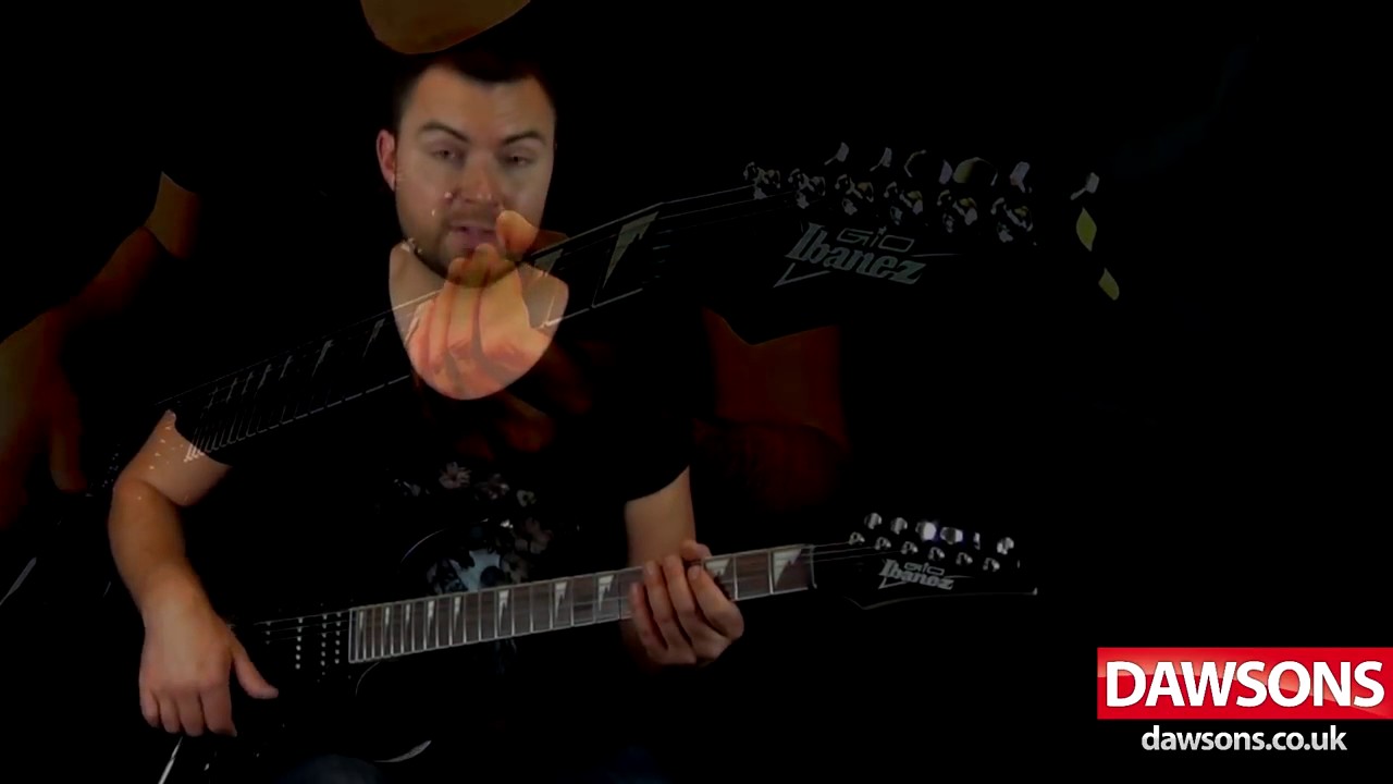Ibanez GRG170DX review