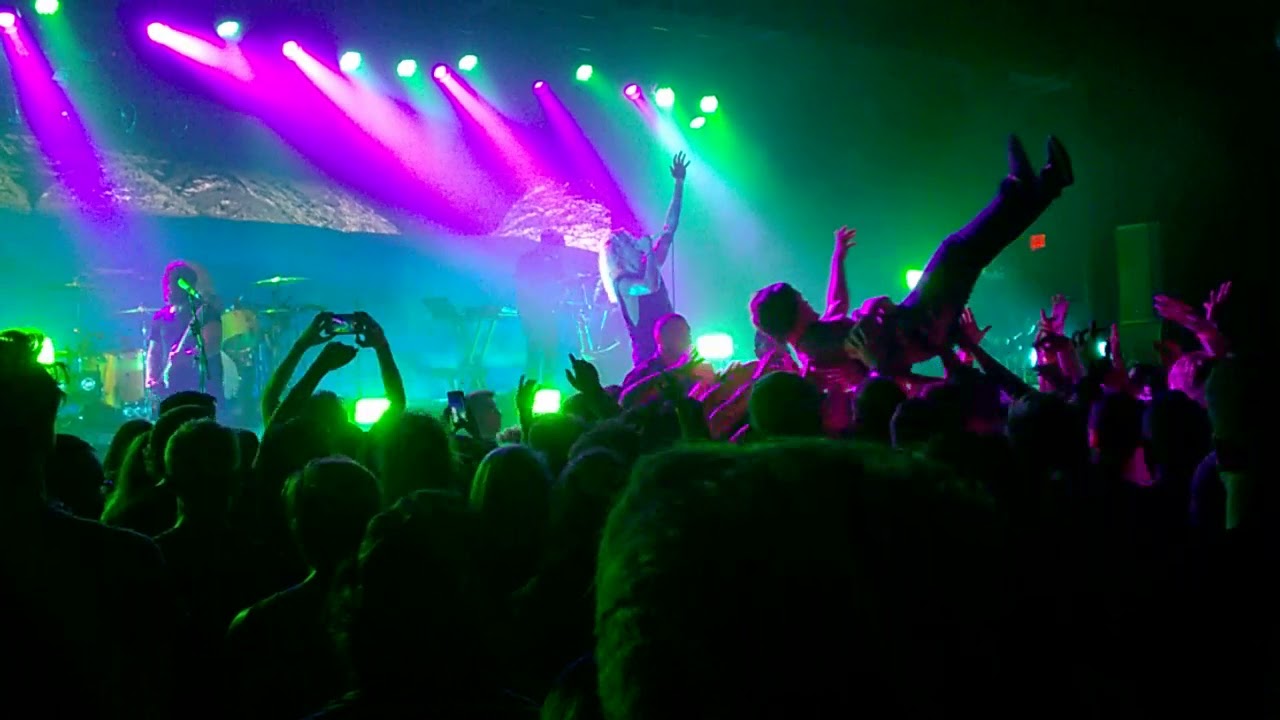 Underoath - Paper Lung (The No Fix Tour 2018, TN)