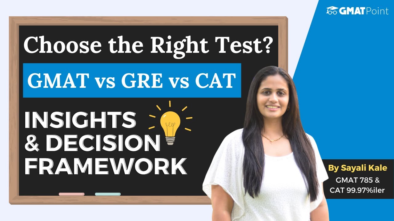GMAT vs GRE vs CAT: Which Test is Right for You? | Insights from Topper (GMAT FE 785, CAT 99.97%ile)