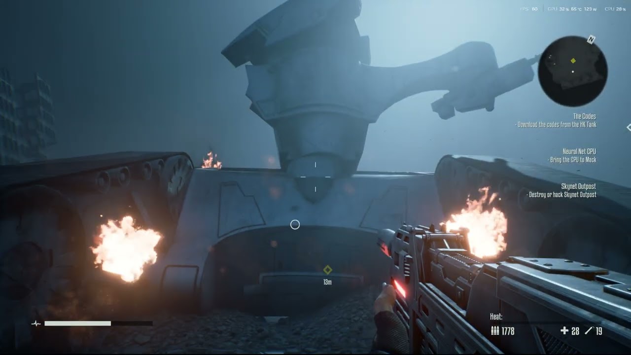 Terminator Resistance Episode 23 The Codes Destroy The HK Tank