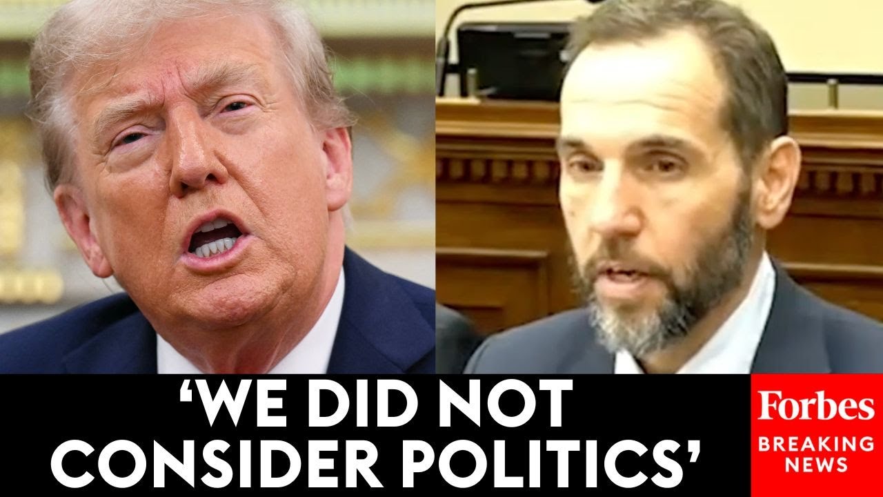 'It Never Happened': Jack Smith Dismisses Allegations Of Political Bias In Trump Investigation