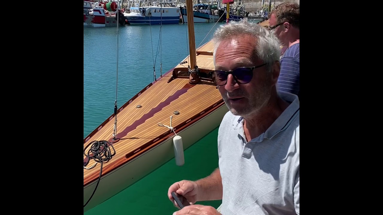 Mise à l’eau du Requin 243 Rémora