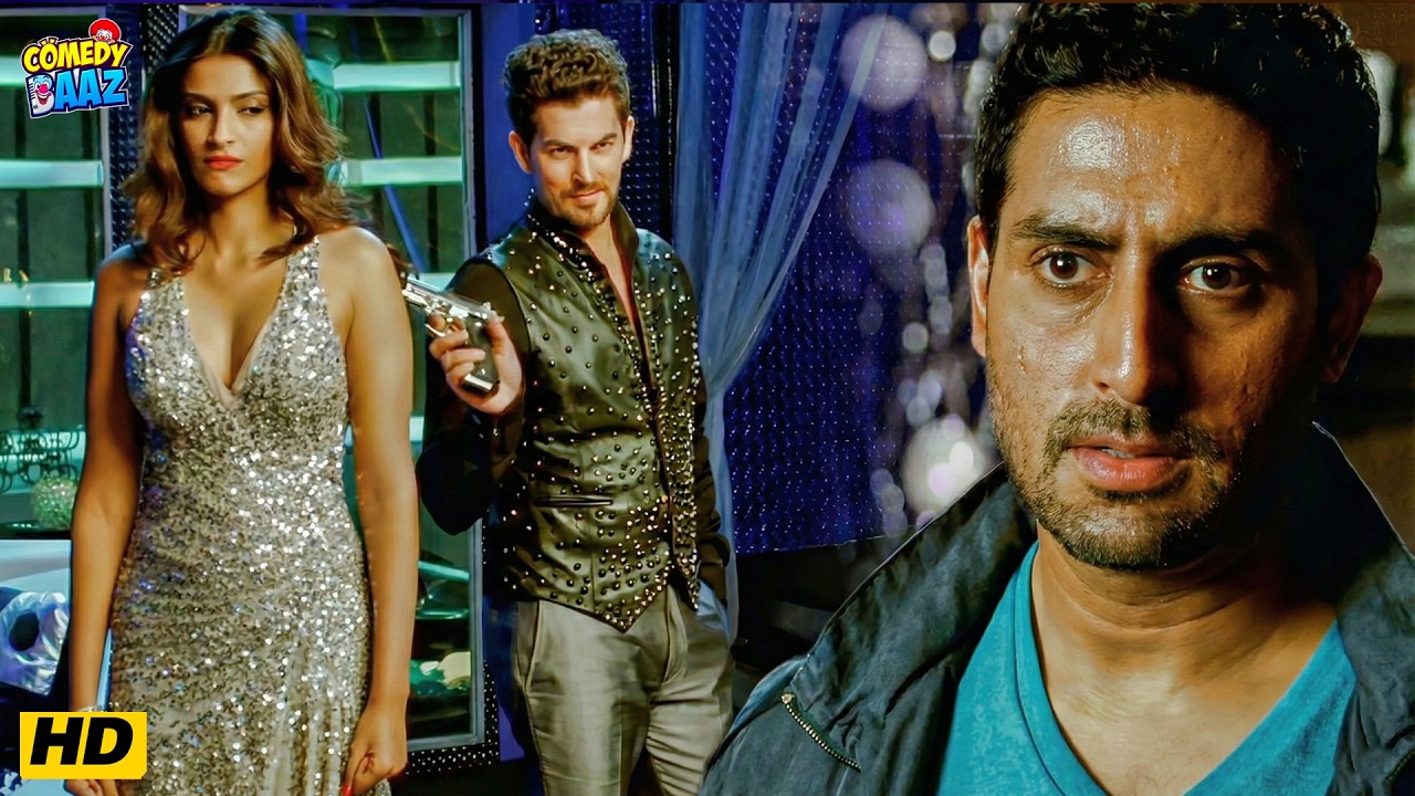 48 घंटे के अंदर तुम्हारा Gold मेरे पास होगा | Abhishek Bachchan, Sonam Kapoor | The Players
