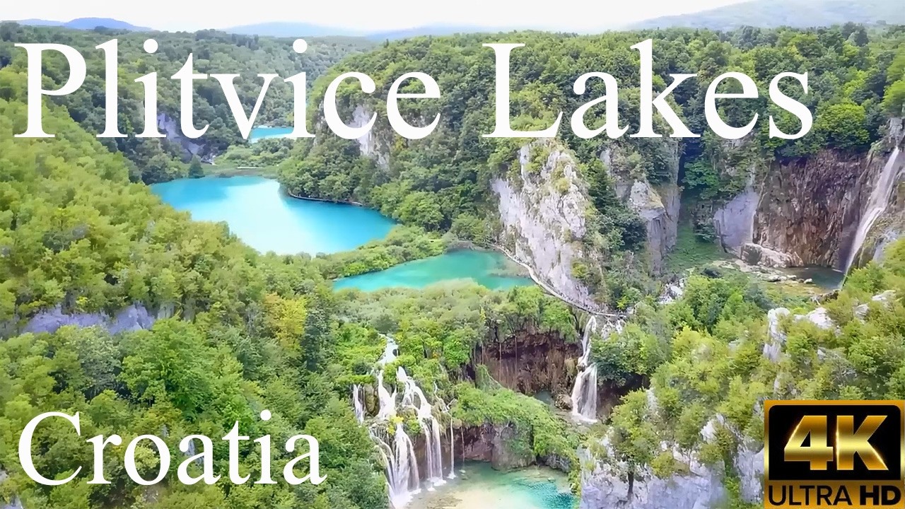 Exploring Plitvice Lakes, Croatia I 4K