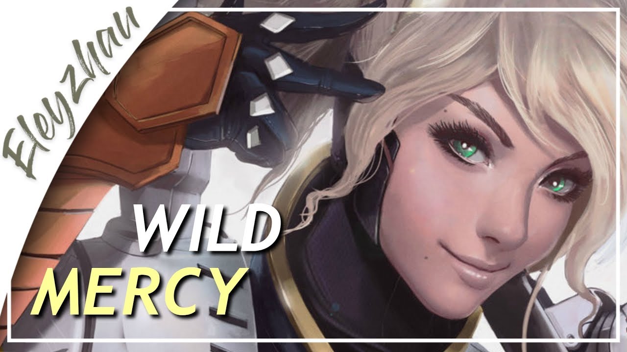Mercy - Wild (Overwatch montage)