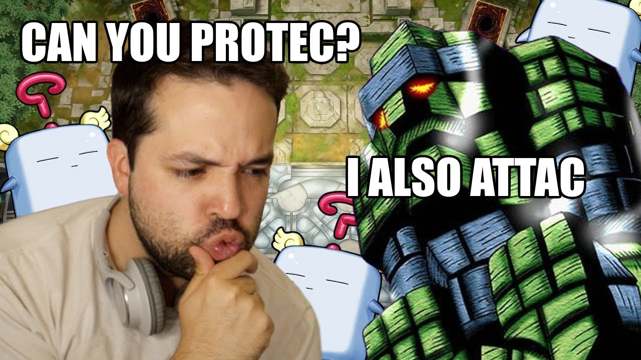 Stone Statue Of The Ancients PUT ME into the AZTEC RUINS (MOKEY MOKEY SPOTTED)