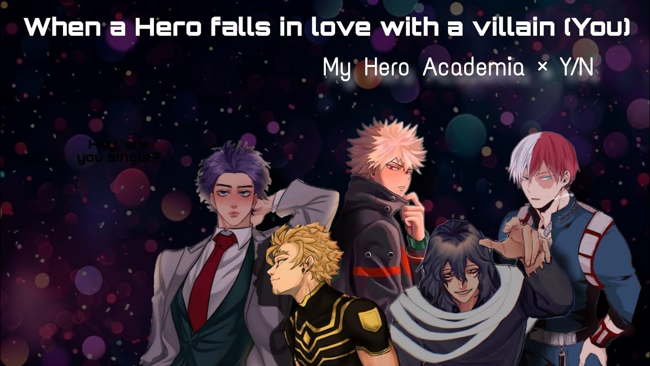 When a Hero falls in love with a villain (My hero academia × Y/N)