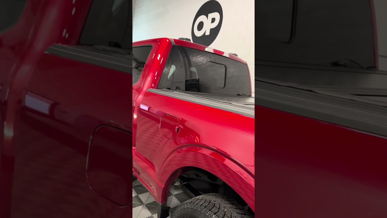 Ford F150 makeover. OP Ceramic, Apeax PPF and Tint. 
