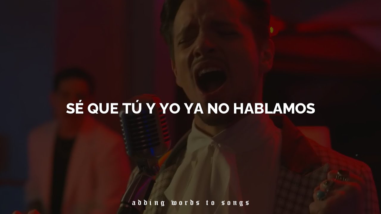 Lasso - DIOS // Letra + Performance Video