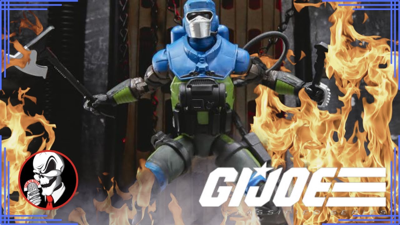 Fire Up Your Collection: G.I. Joe Classified Barbecue Review