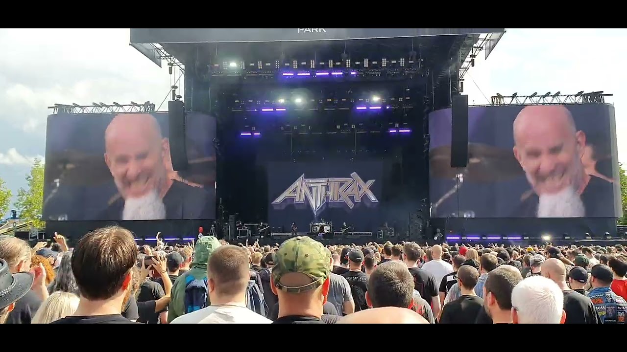 Anthrax - Caught in a Mosh @ Finsbury Park, London 7th July 2025