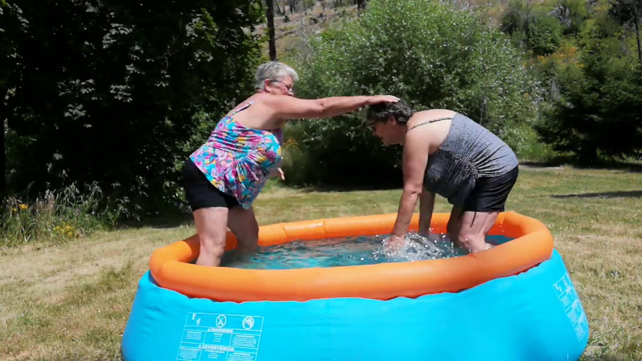 Wrestling Grannies....
