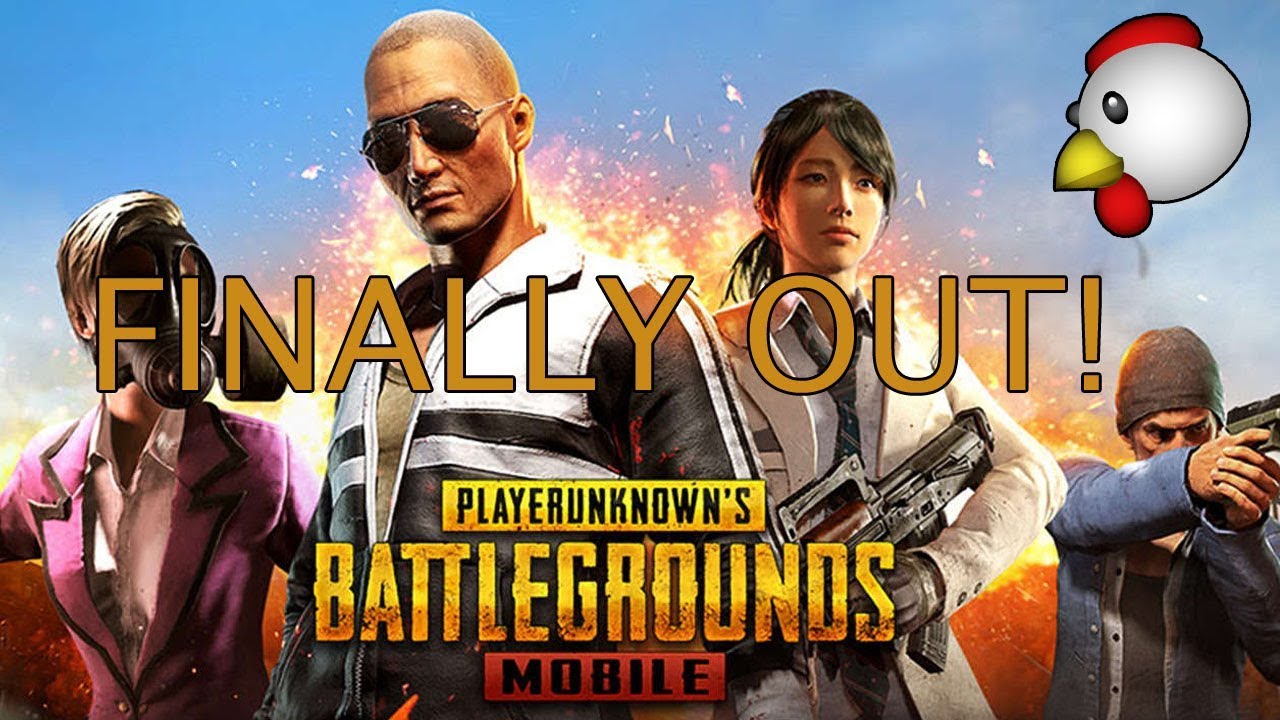 PUBG Mobile Is Finally Out | PlayerUnknown's Battlegrounds