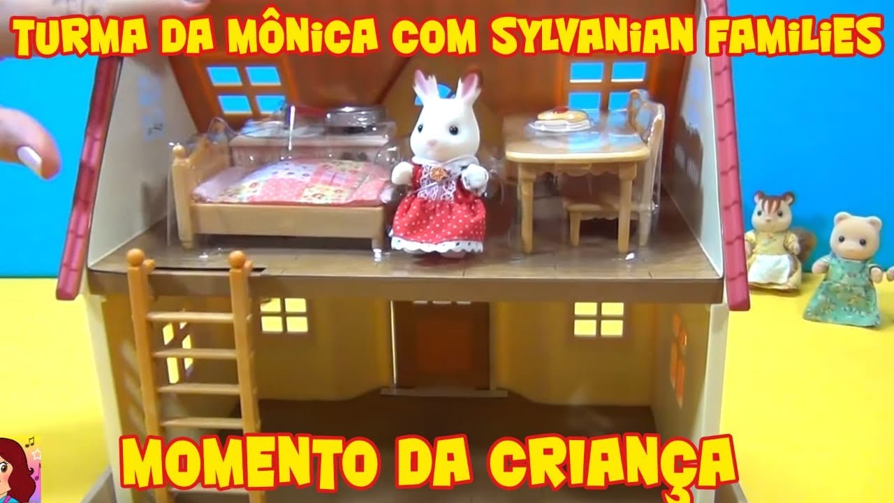 Turma da Mônica com Sylvanian Families - Maravilhosa Coleção !!
