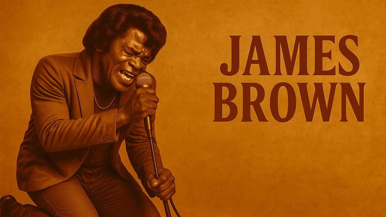 1970s Rhythm & Funk Legacy | Inspired by James Brown