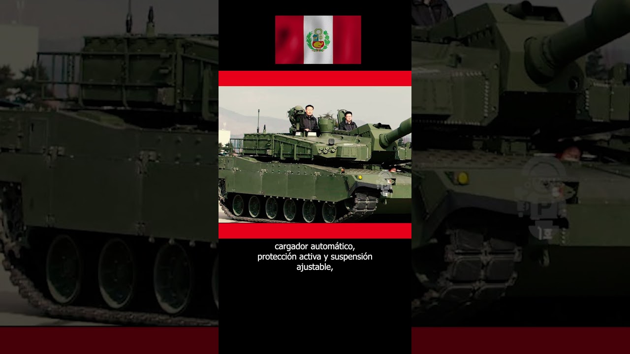Peru's Rearmament &ndash; ​​Part 8: K2 Black Panther Tanks #k2blackpanther #wartank #peru