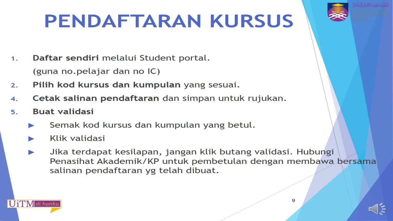 Taklimat BA114 & BA119 MInggu EDU 5.0
