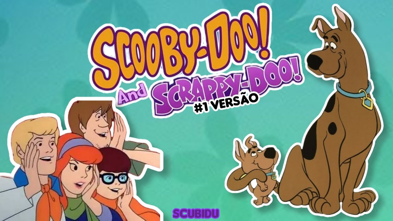 SCOOBY-DOO E SCOOBY-LOO! #1 VERSÃO (1979)