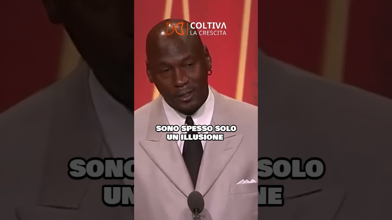 Le Paure sono Spesso un Illusione - Michael Jordan