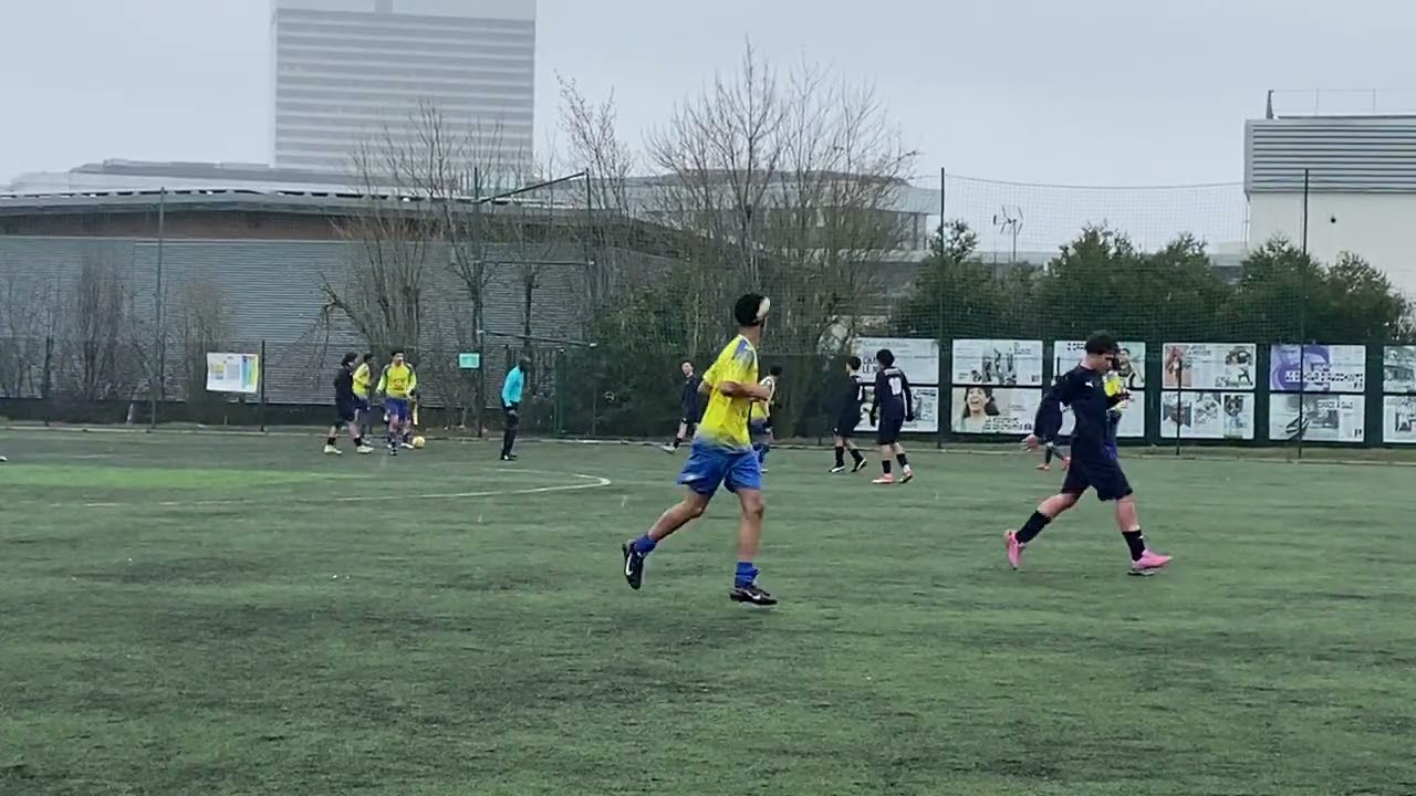 Nanterre 2-1 Levallois 2eme mi temps 2/2