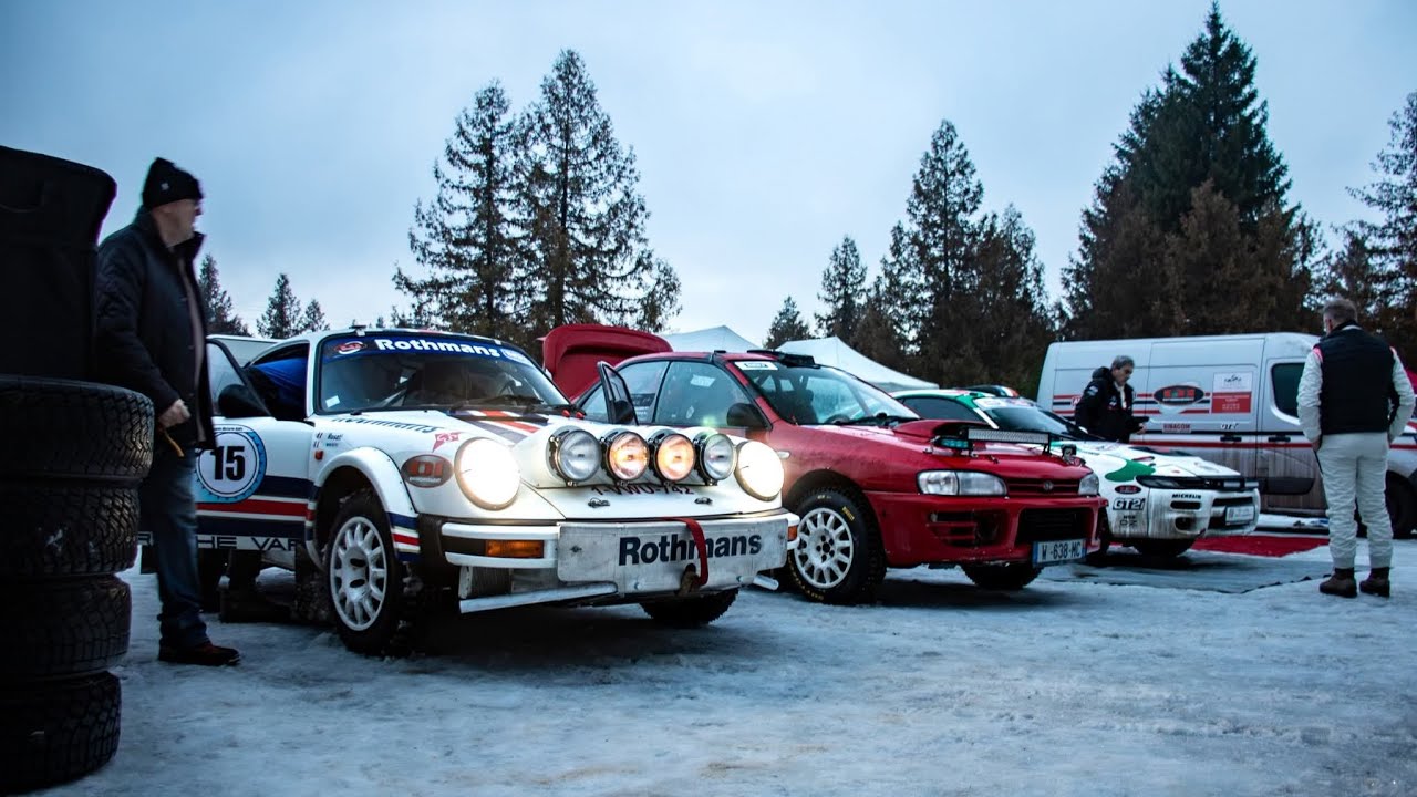 Romania Historic Winter Rally - Moments from weekend race