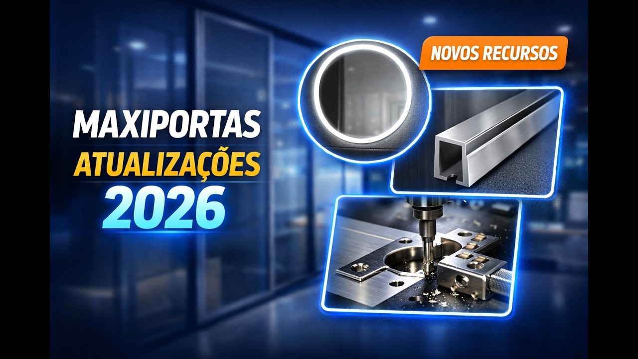 Atualizações MaxiPortas 25/02/2026