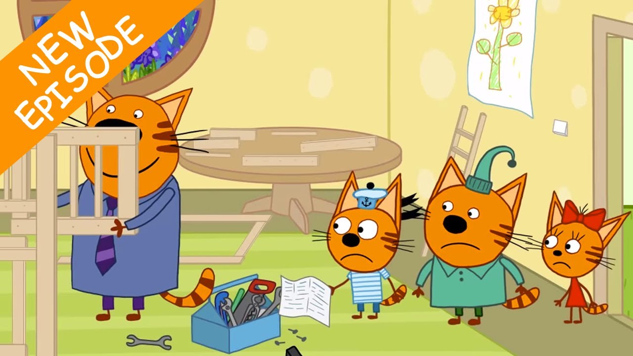 Kid-E-Cats | Following Instructions | Episode 77 | Cartoons for Kids