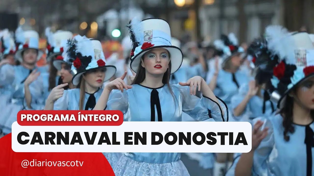 Desfile de Carnaval en San Sebastián