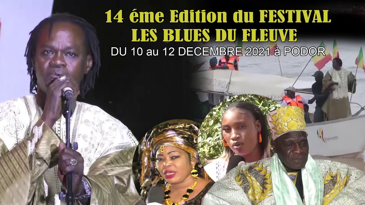 14 éme EDITION du FESTIVAL LES BLUES DU FLEUVE à PODOR