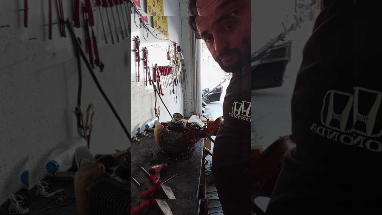 Olea Mac Trpan Balata Tamiri    #bursa #motortamir #oleamac #stihl