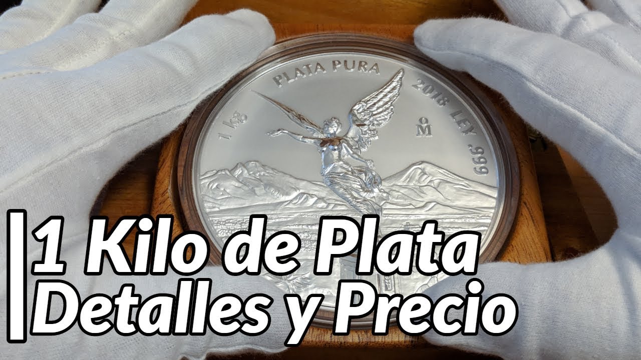 Moneda de 1 Kilo de Plata, detalles y precio [4K Video]