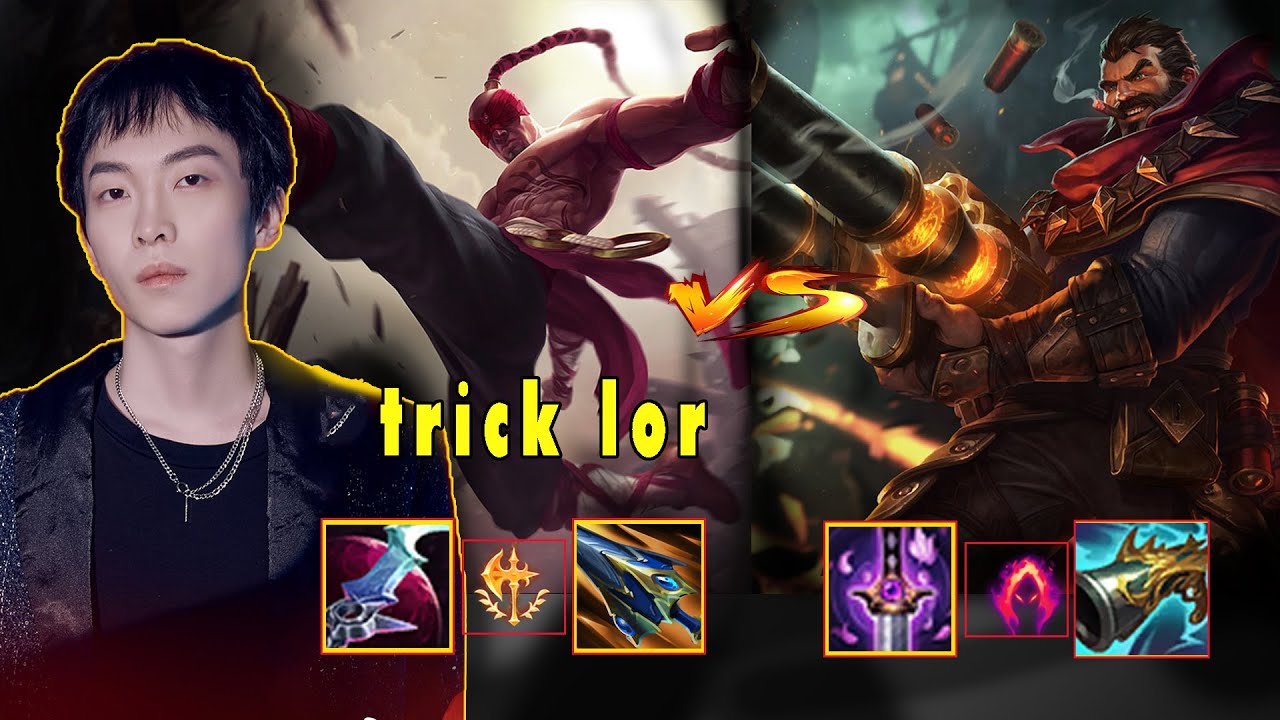 LeeSin + trick lord = JG gap