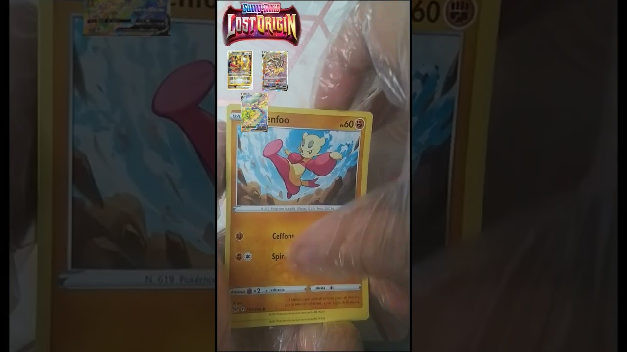 Apro una bustina di origine perduta #ironking6 #pokemontcg #pokemon #arceus #pokemon25thanniversary